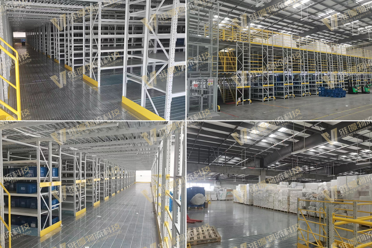 吉利閣樓貨架二期項目